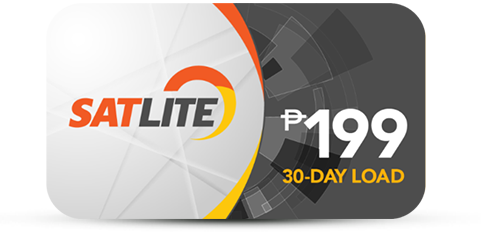 satlite 199 peso load