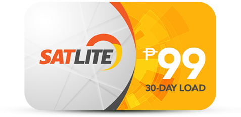 satlite 99 peso load