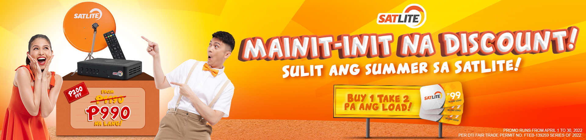DESKTOP BANNER - Sulit ang summer sa Satlite!
