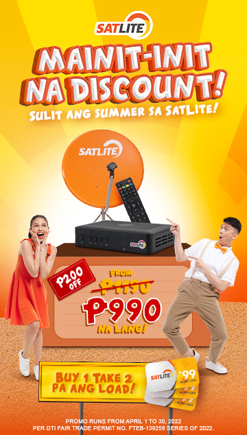 MOBILE BANNER - Sulit ang summer sa Satlite!