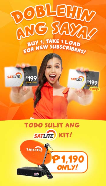 satlite promo mobile banner
