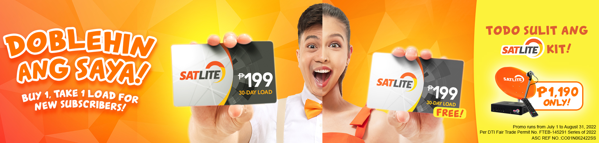 DESKTOP BANNER - Doblehin ang saya