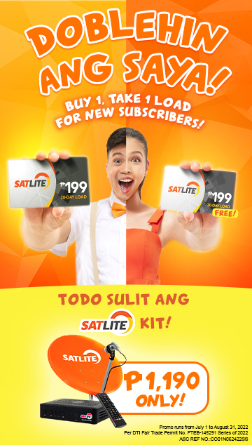 MOBILE BANNER - Doblehin ang saya