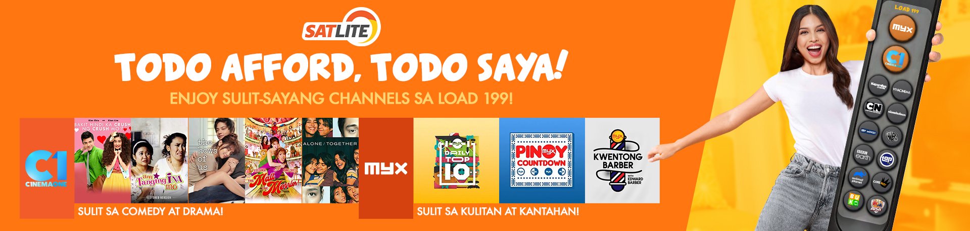 DESKTOP BANNER - Todo Afford, Todo Saya!