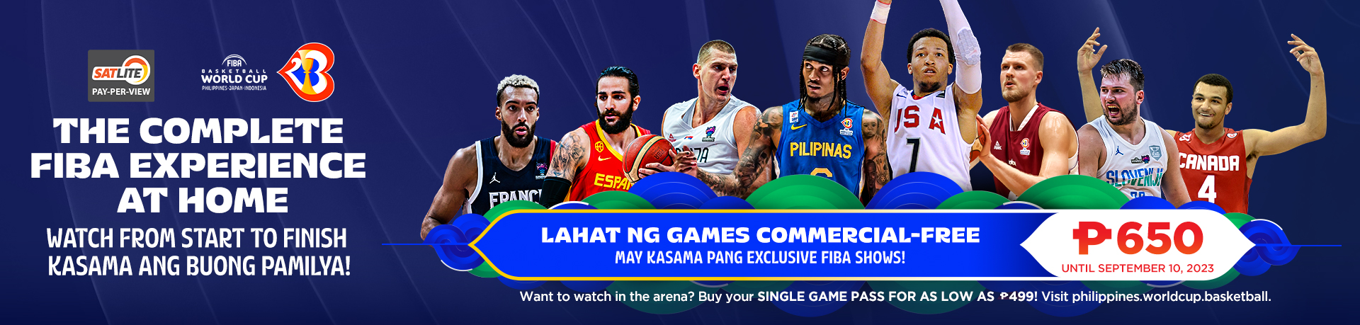 FIBA WC Early Bird Promo