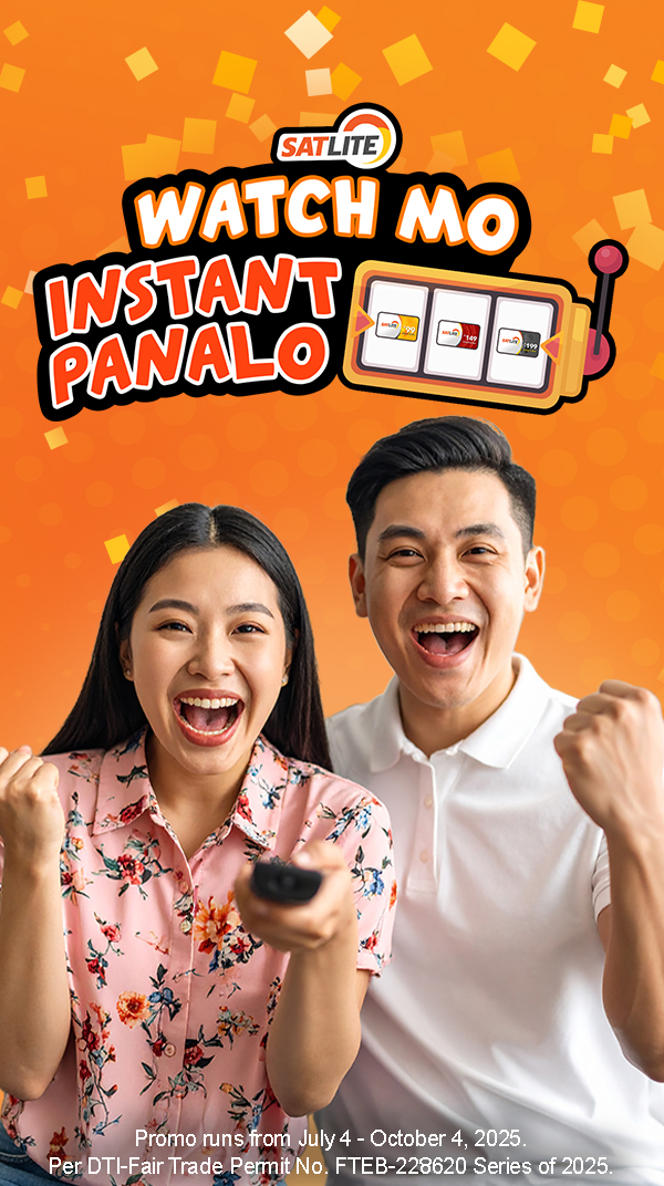 satlite promo mobile banner
