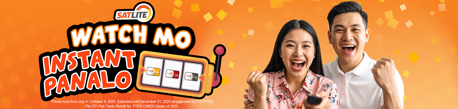 satlite desktop carousel